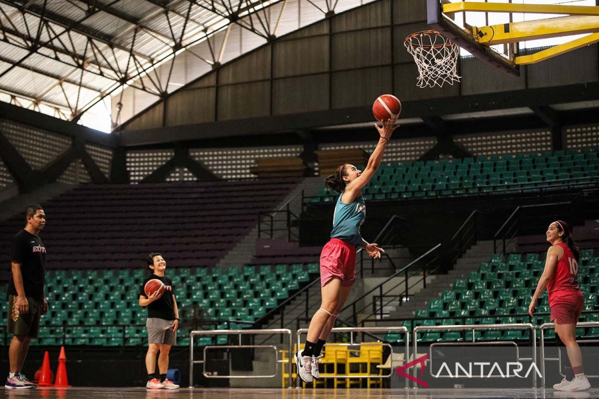 Rentetan 11 kemenangan Timnas Basket Putri terhenti di tangan India
