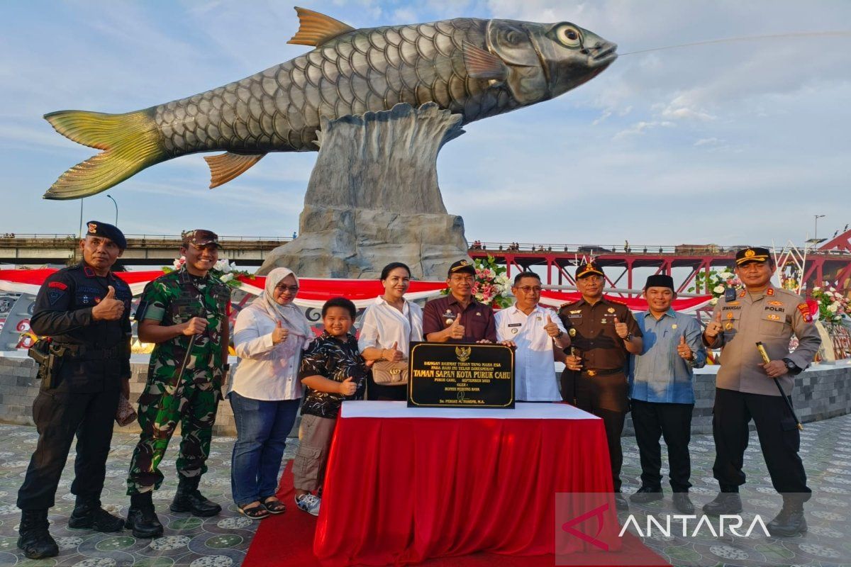 Taman Sapan jadi pusat rekreasi dan edukasi di Murung Raya