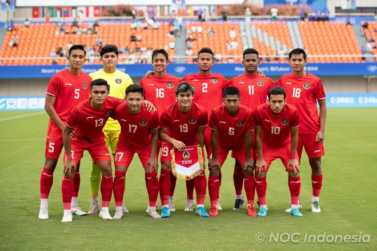 Timnas Indonesia U-24 tatap laga kontra Korea Utara