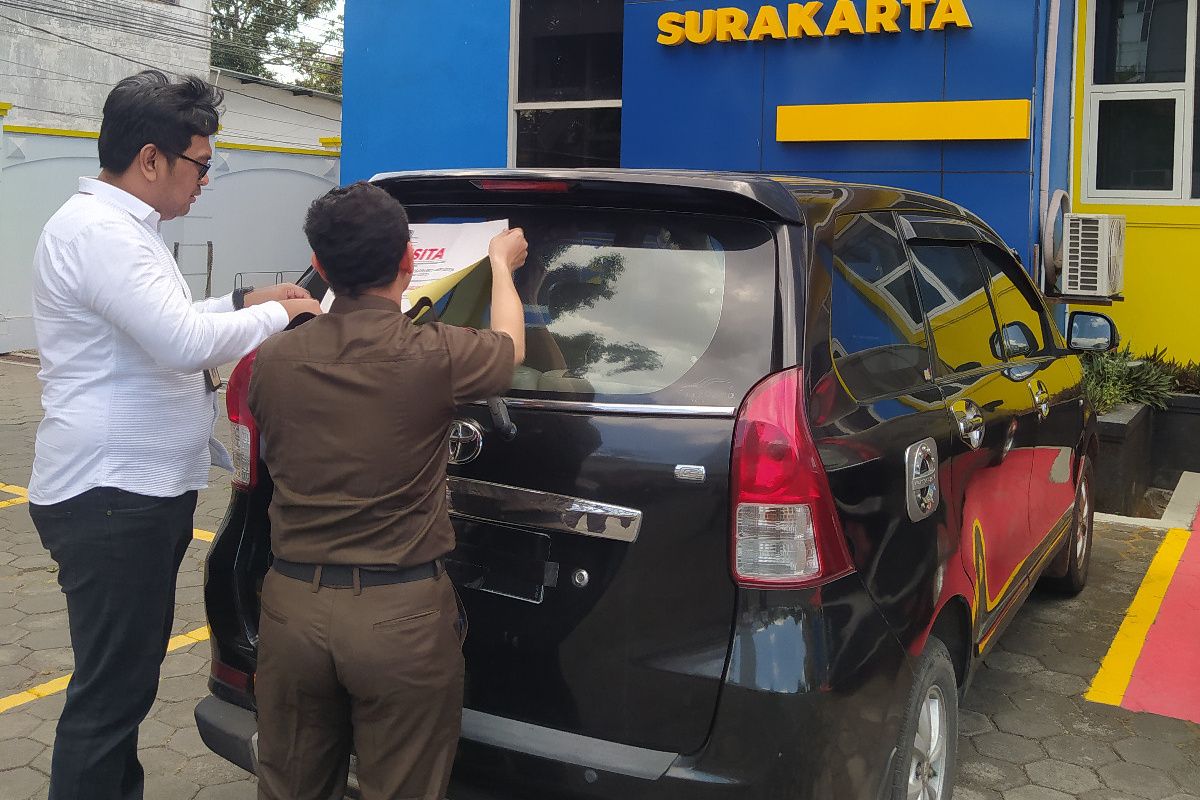 Kantor Pajak Surakarta kembali sita aset WP