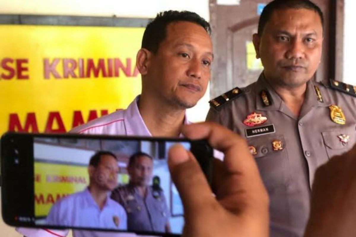 Polresta Mamuju tangkap remaja pelaku pencurian di ruko