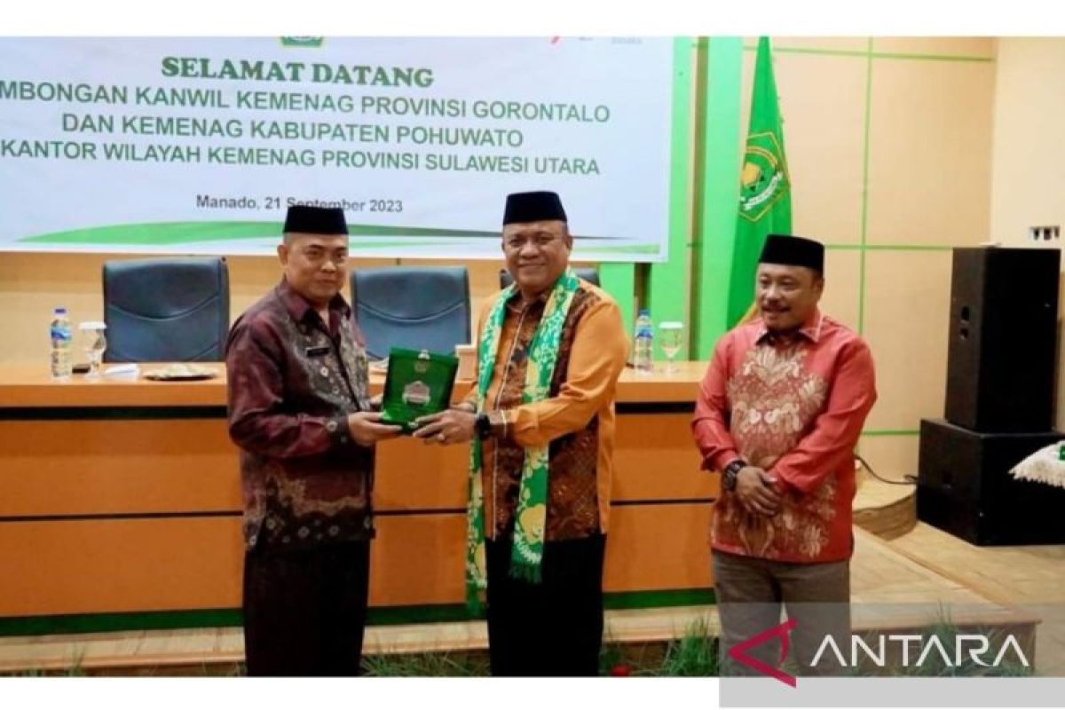 Kanwil Kemenag Gorontalo apresiasi moderasi beragama di Sulut