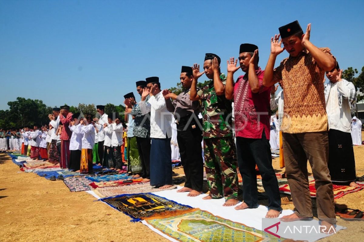 Kemenag bersama DMI Sulsel imbau umat Islam Shalat Istisqa untuk minta hujan