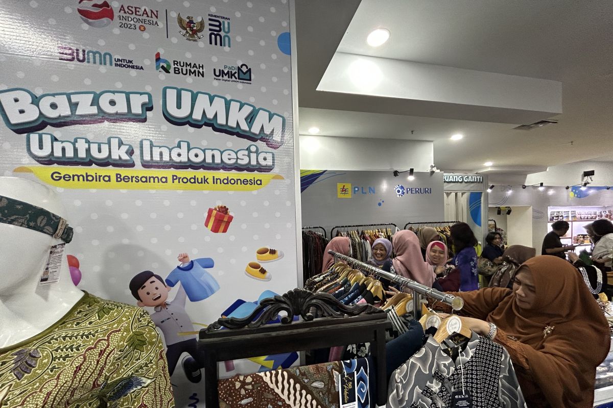 Kementerian BUMN tingkatkan daya saing UMKM milik perempuan melalui bazar