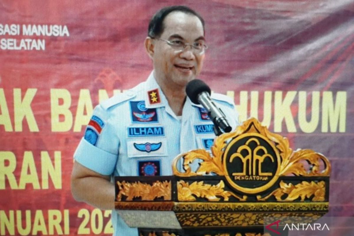 Kememkumham Sumsel bukukan PNBP Rp10,7 miliar dari layanan AHU