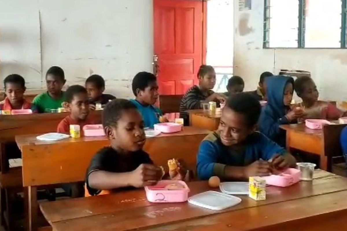 Sebanyak 65 persen anak usia sekolah tidak sarapan