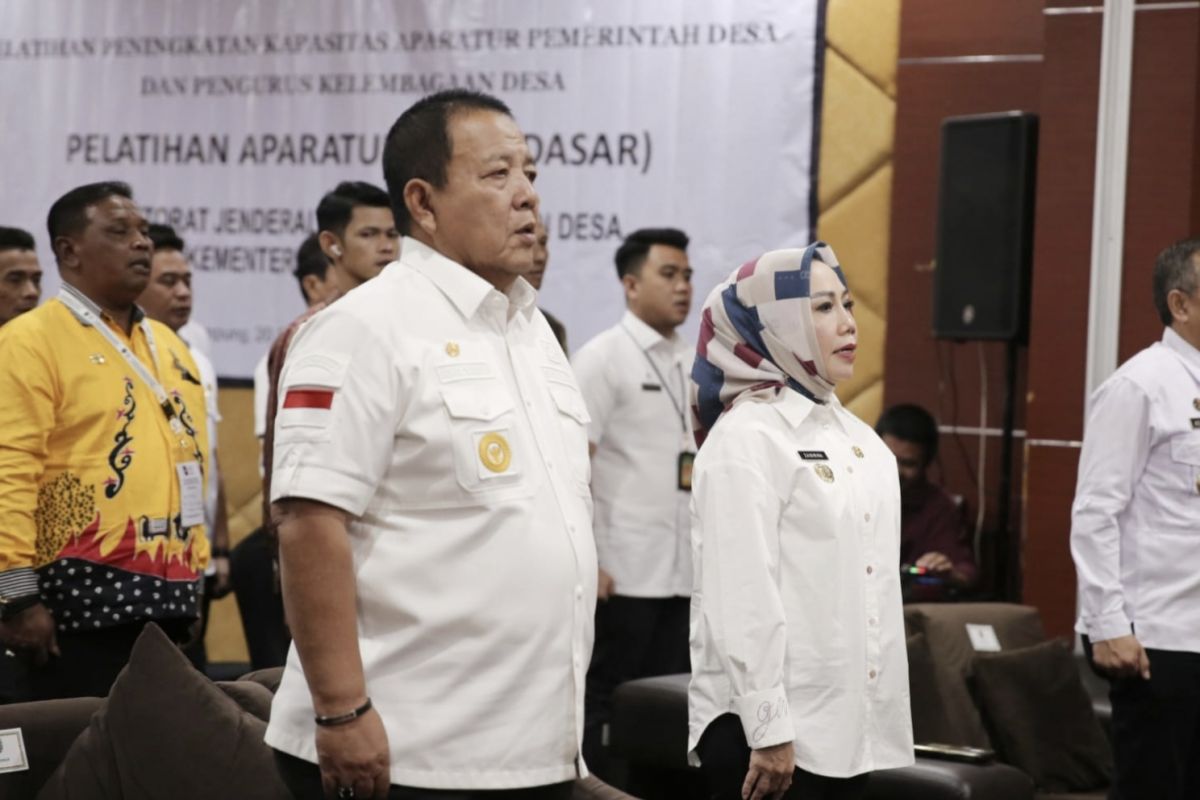 Arinal ajak aparatur desa tingkatkan inovasi bangun desa