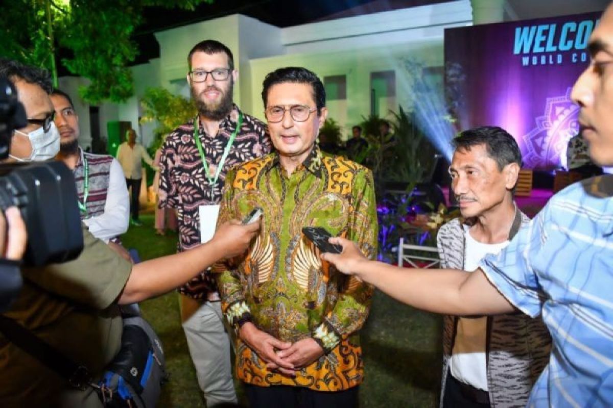 Wakil Ketua MPR RI Fadel Muhammad dukung hilirisasi sektor pangan di Gorontalo