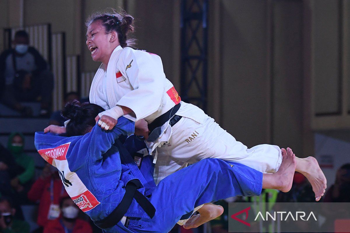 Atlet judo Maharani dipilih jadi pembawa bendera Indonesia di upacara Olimpiade Paris