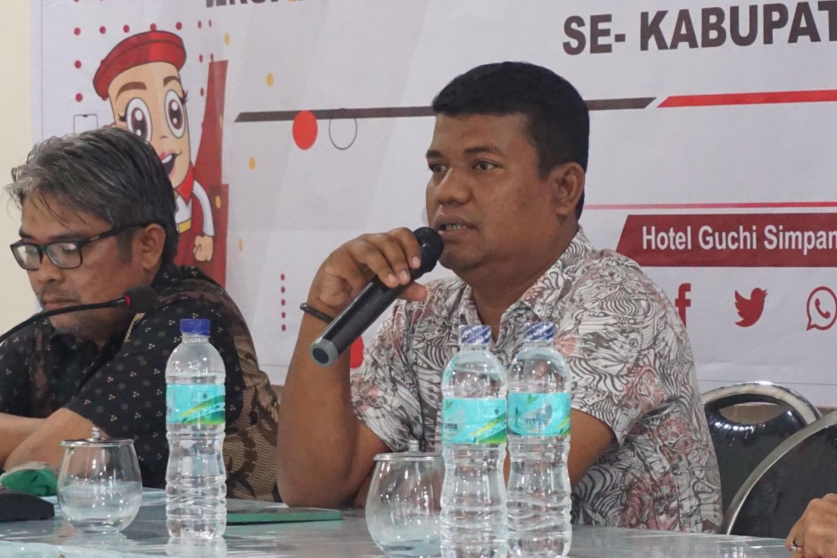 Bawaslu Pasaman Barat gelar rakor pemutakhiran pemilih Pemilu 2024