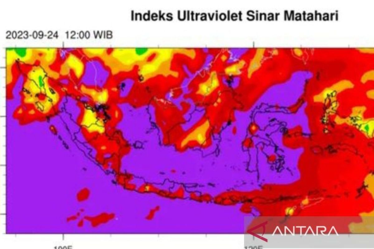 Warga Yogyakarta diimbau waspadai paparan UV tinggi