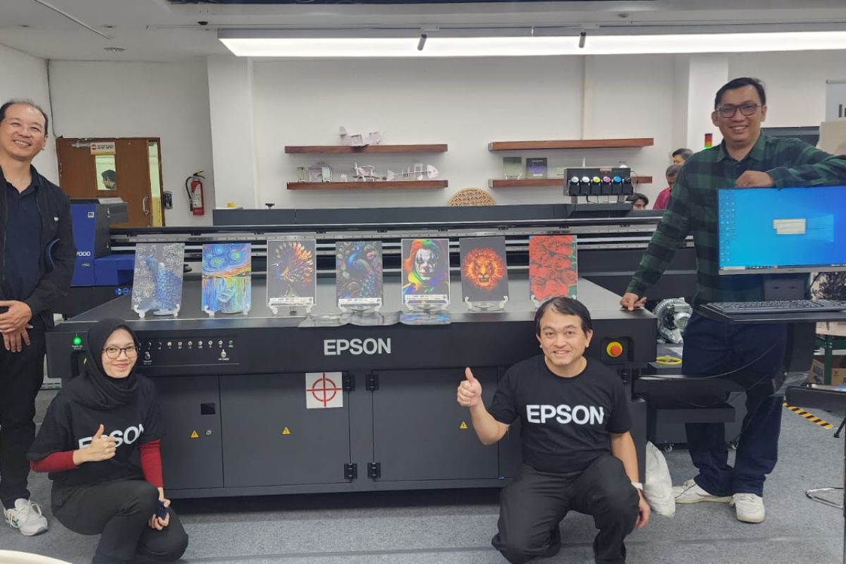 Epson resmi hadirkan printer SC-V7000 di Indonesia