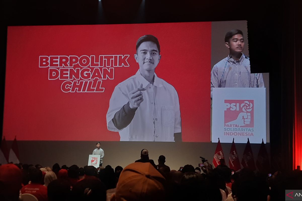 Kaesang mengaku ikuti jejak ayahnya terjun ke dunia politik