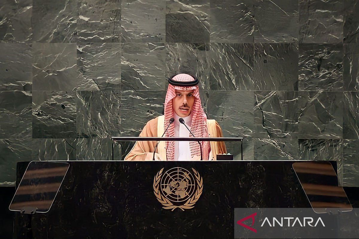 Menlu Arab Saudi: Keamanan regional perlu solusi adil untuk Palestina