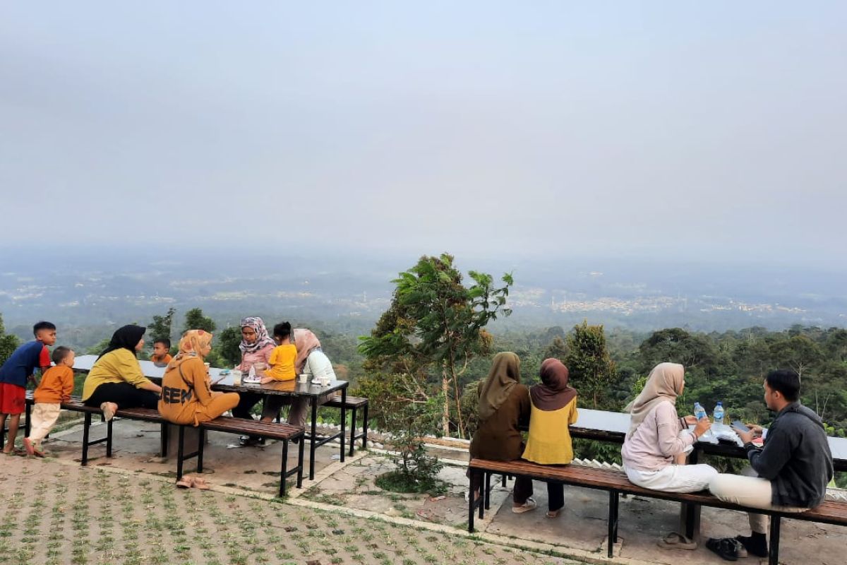 Wisata kampung domba Pandeglang, Banten. (ANTARA/Desi Purnama Sari)