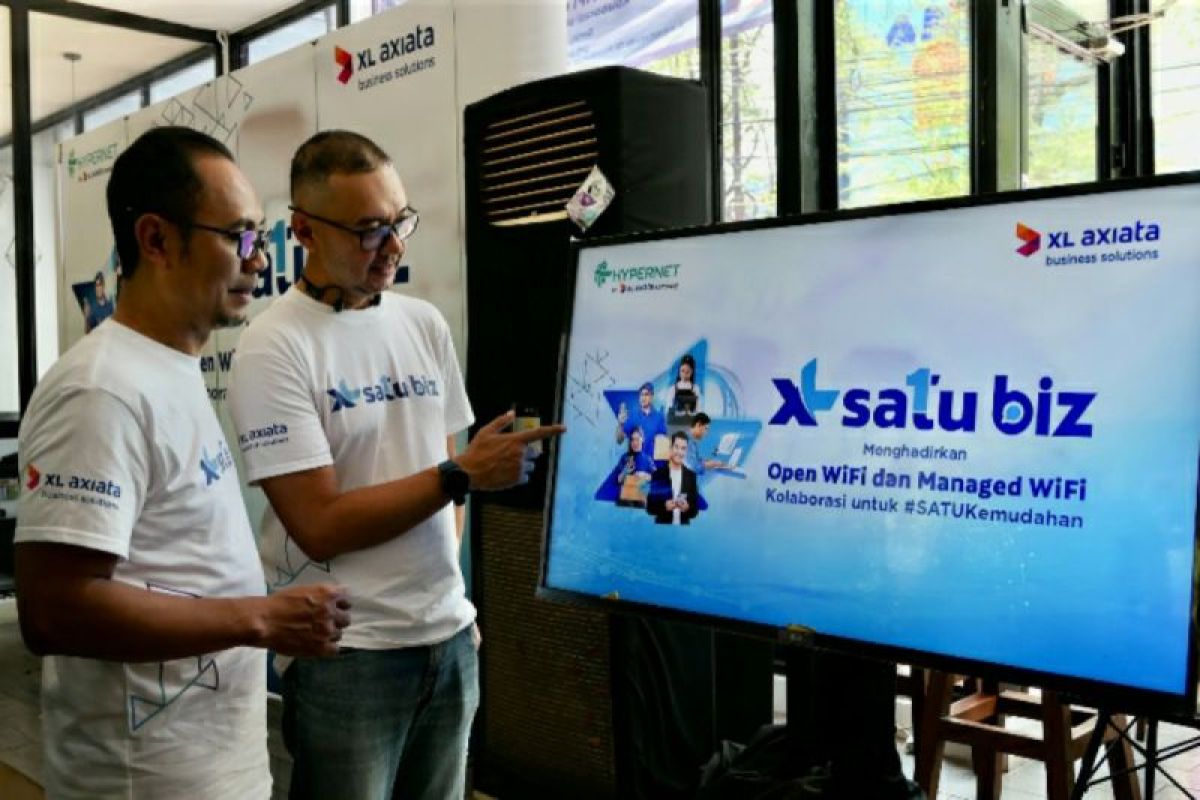 XL Axiata-Hypernet luncurkan "Open Wifi" dan "Managed Wifi"