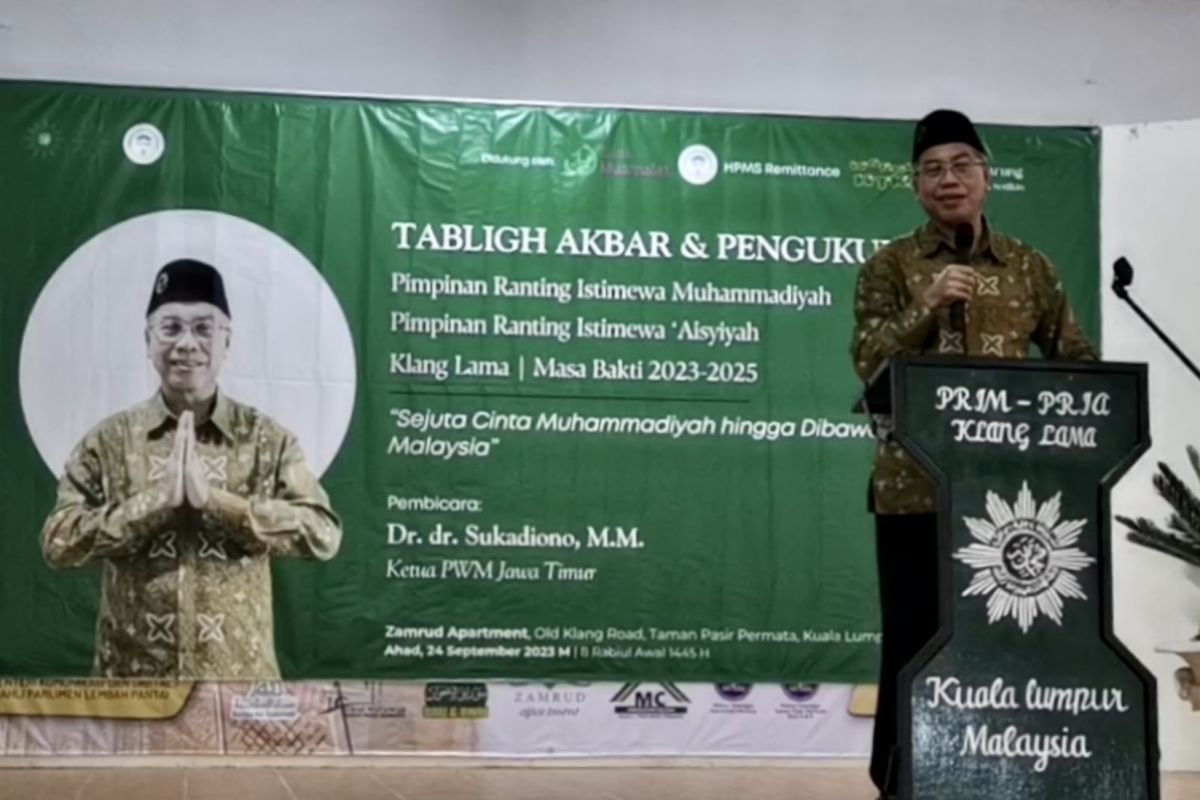 Muhammadiyah ungkap tiga dimensi cinta untuk Malaysia