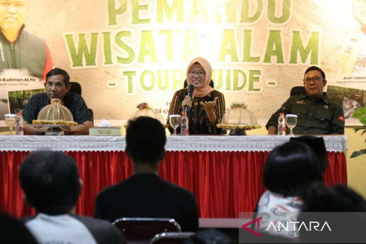 Pemkab Luwu Timur latih pemandu wisata untuk tingkatkan kunjungan wisatawan