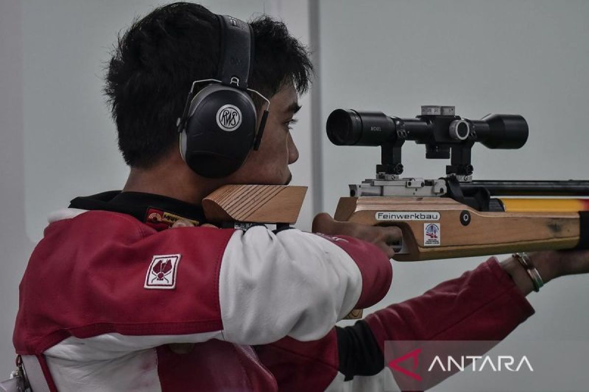 Muhammad Sejahtera sumbang medali emas pertama untuk Indonesia