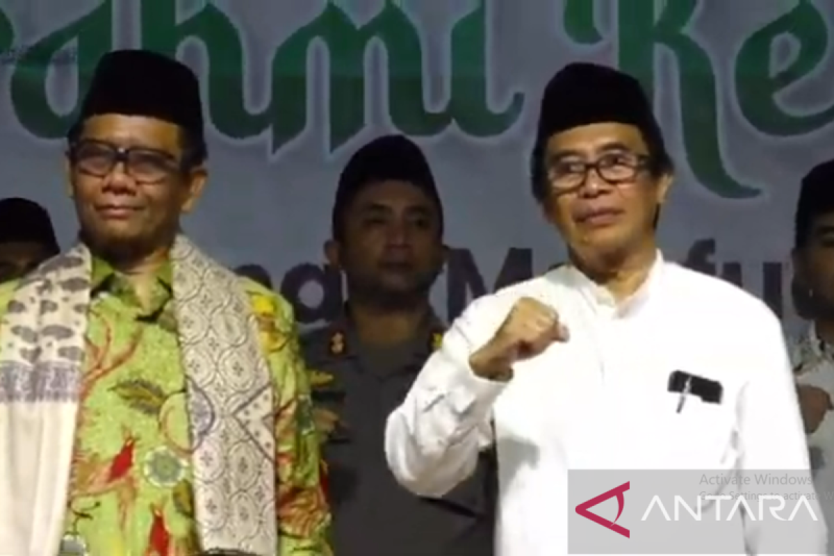 Mahfud MD enggan berkomentar terkait namanya masuk bursa cawapres