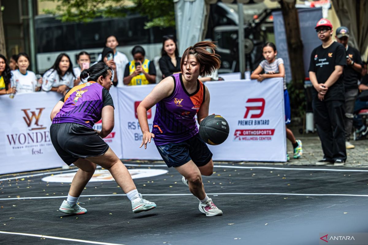 RS Bintaro gandeng WONDERS Festival adakan kompetisi basket putri