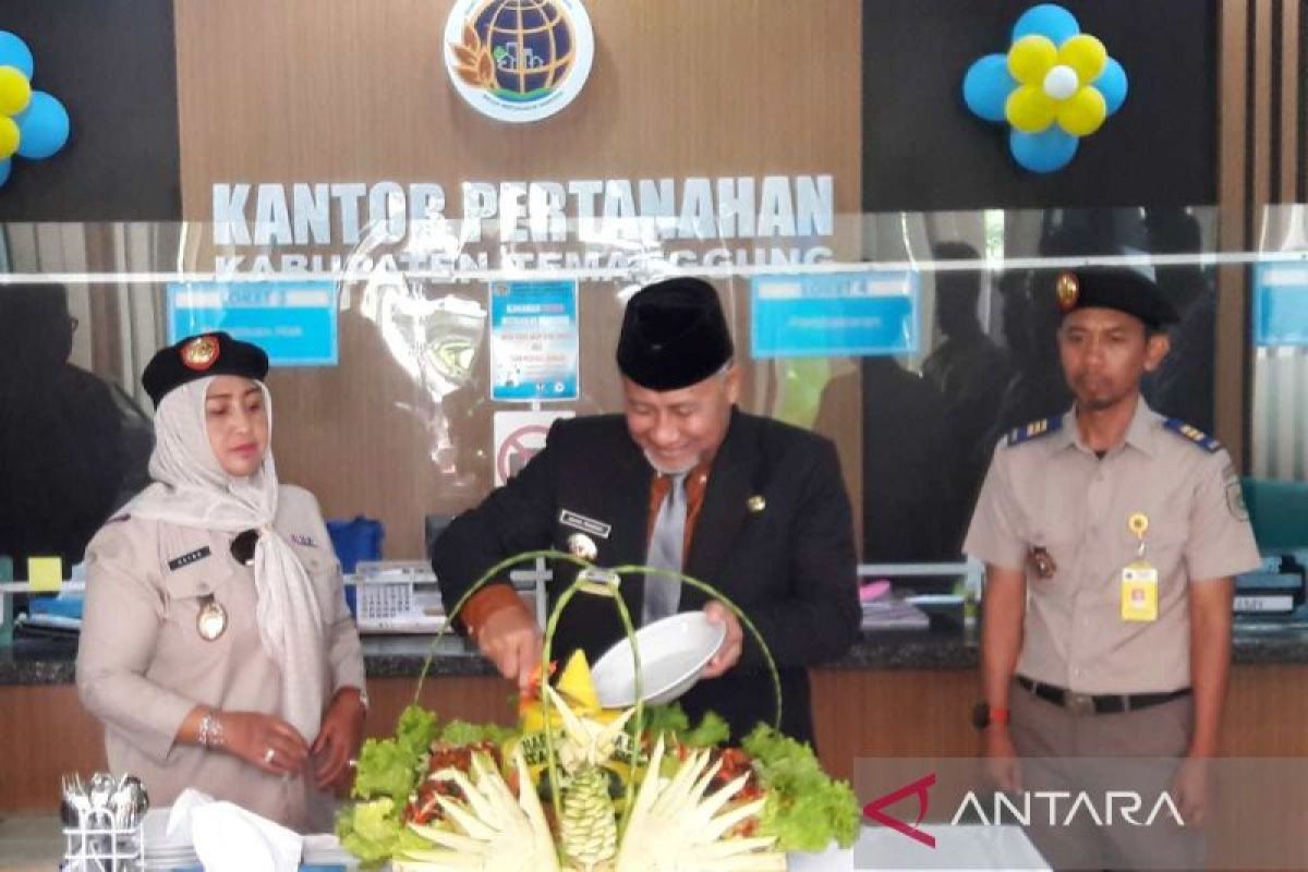 Kantor Pertanahan Temanggung terbitkan  23.000 sertifikat PTSL