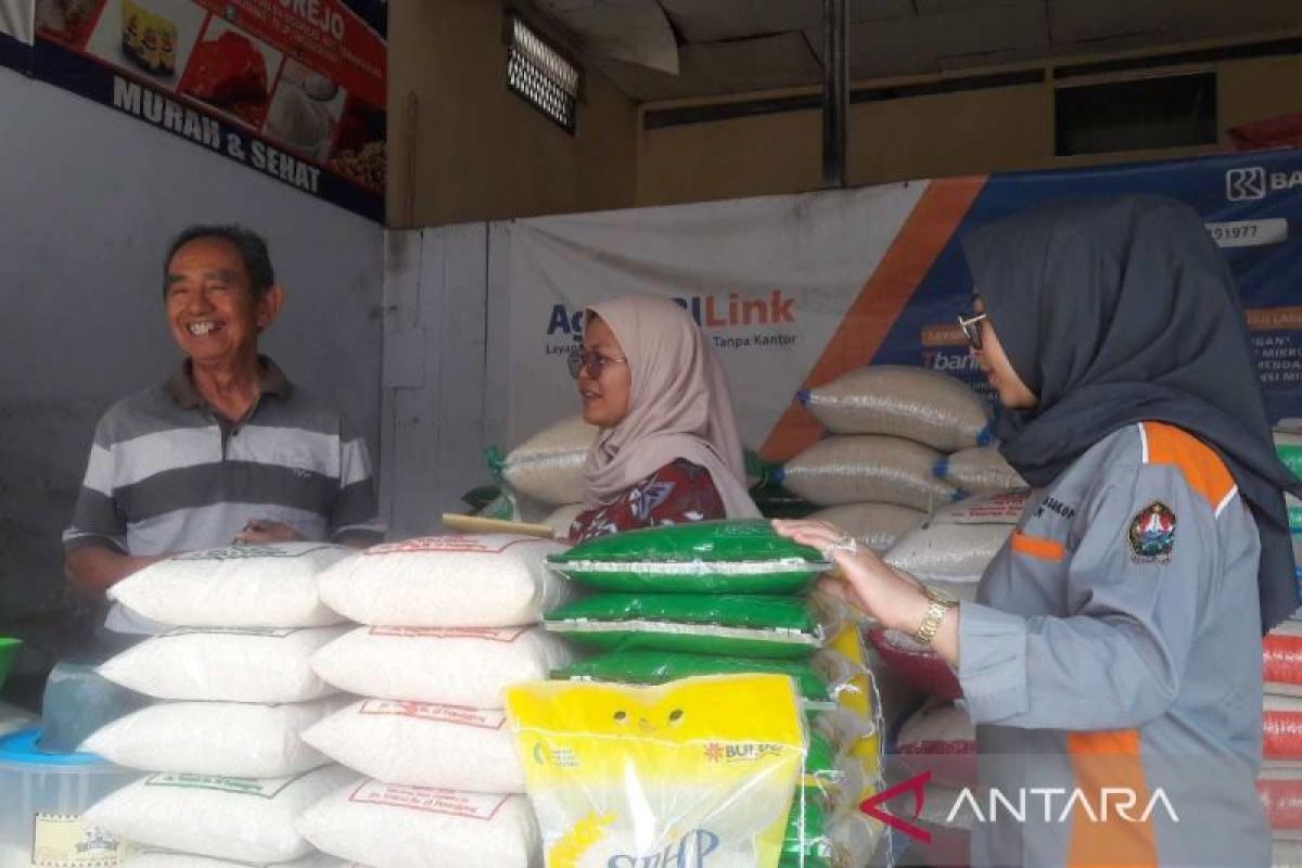 Dinkopdag: Pasokan beras di Temanggung  lancar