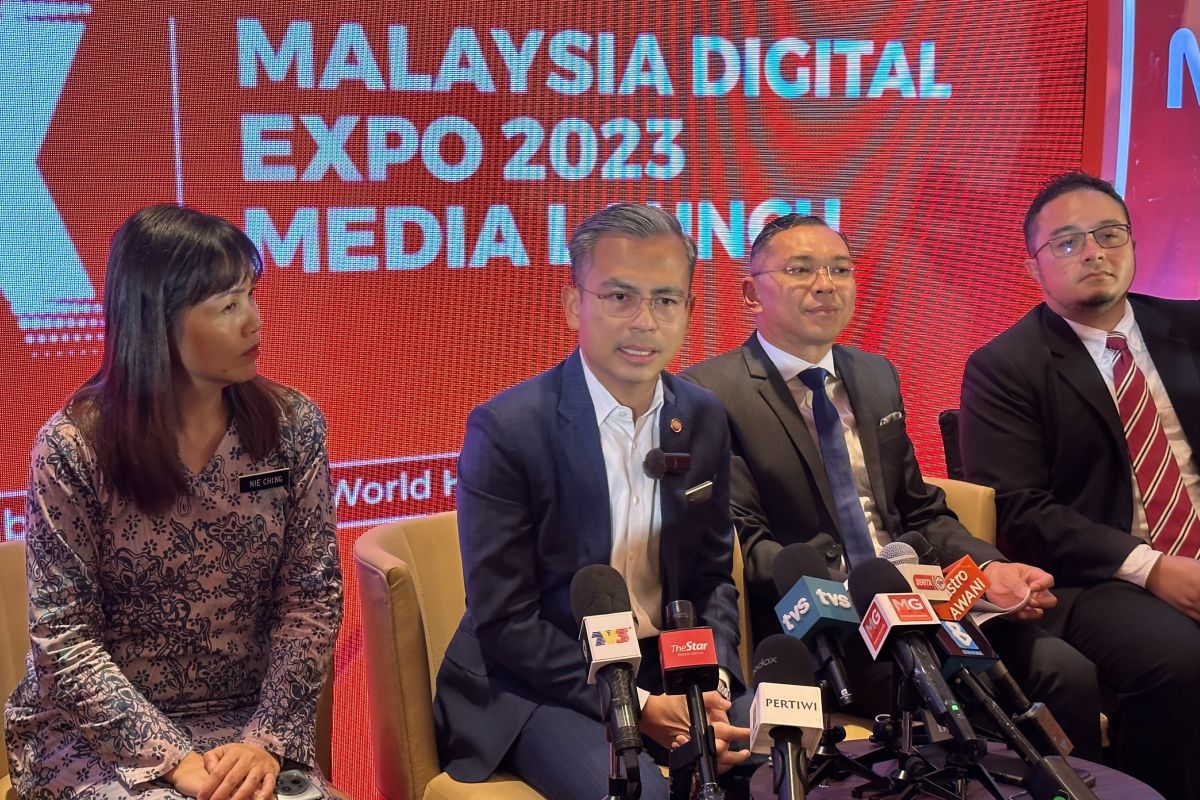 Malaysia gelar MDX 2023 untuk tarik investor sektor ekonomi digital 