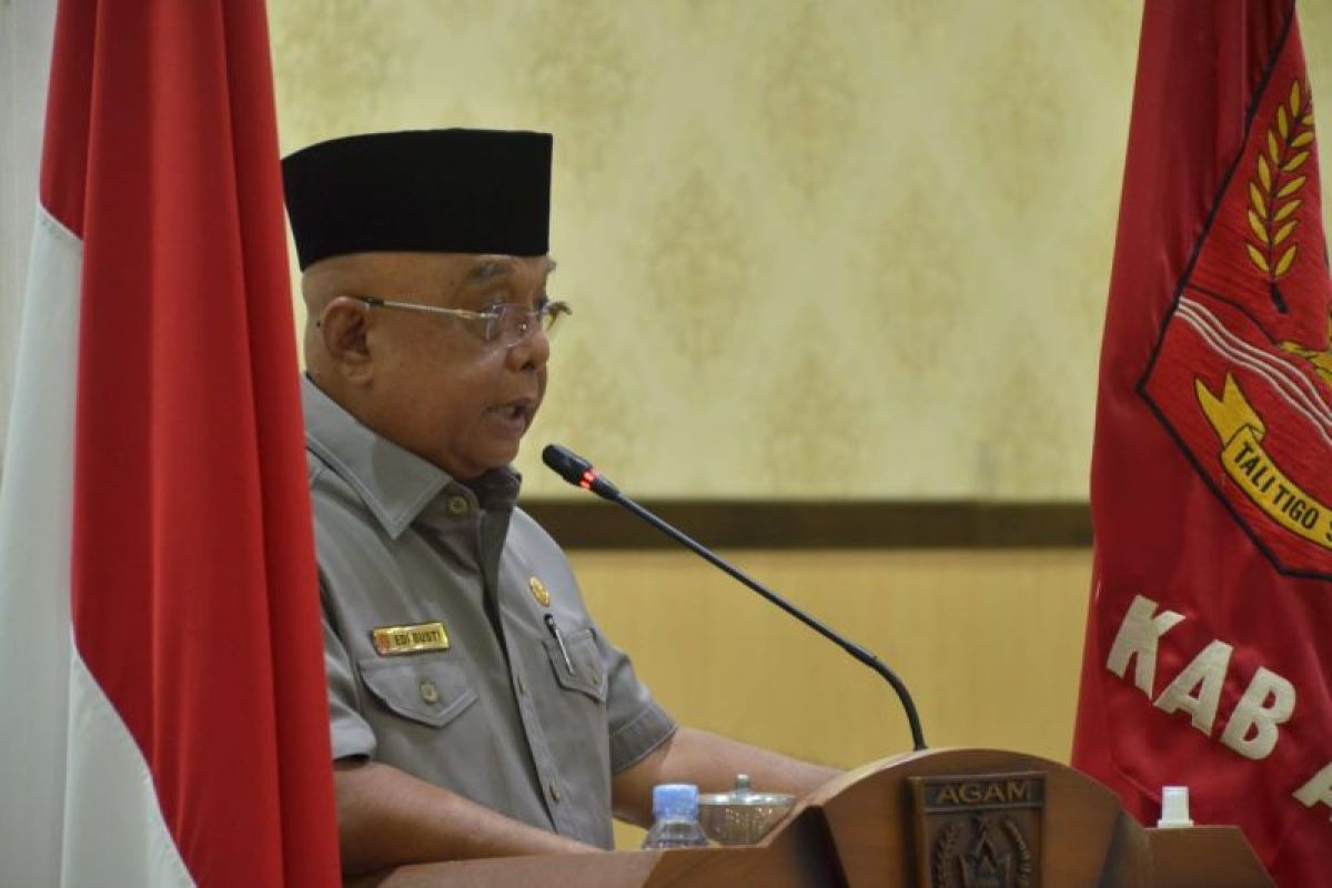 Pemkab Agam tambah anggaran perbaikan infrastruktur pada perubahan APBD 2023