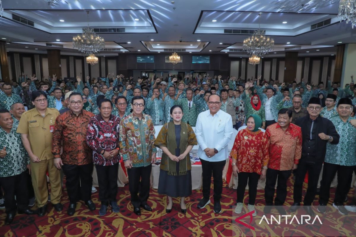 Puan Maharani tegaskan komitmen DPR untuk segera mengesahkan RUU Desa