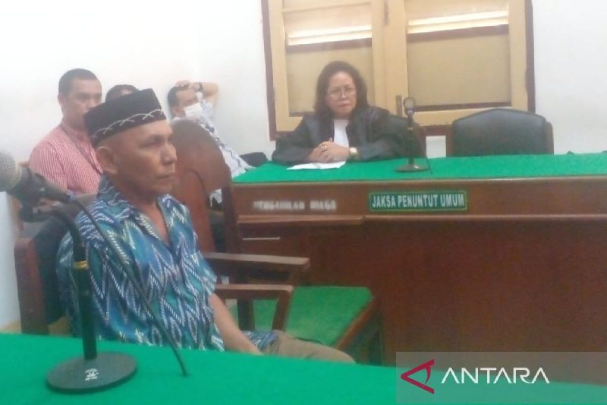 Hukuman penjara seumur hidup untuk kurir 20 kg sabu di Medan