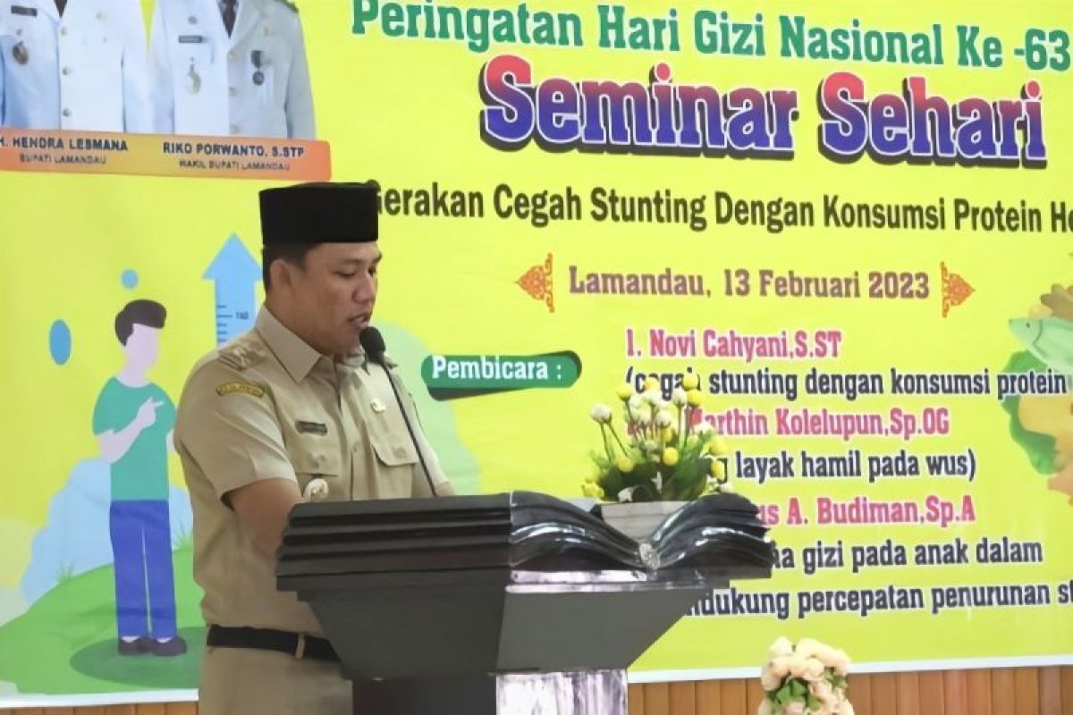 Lamandau giatkan upaya pencegahan stunting