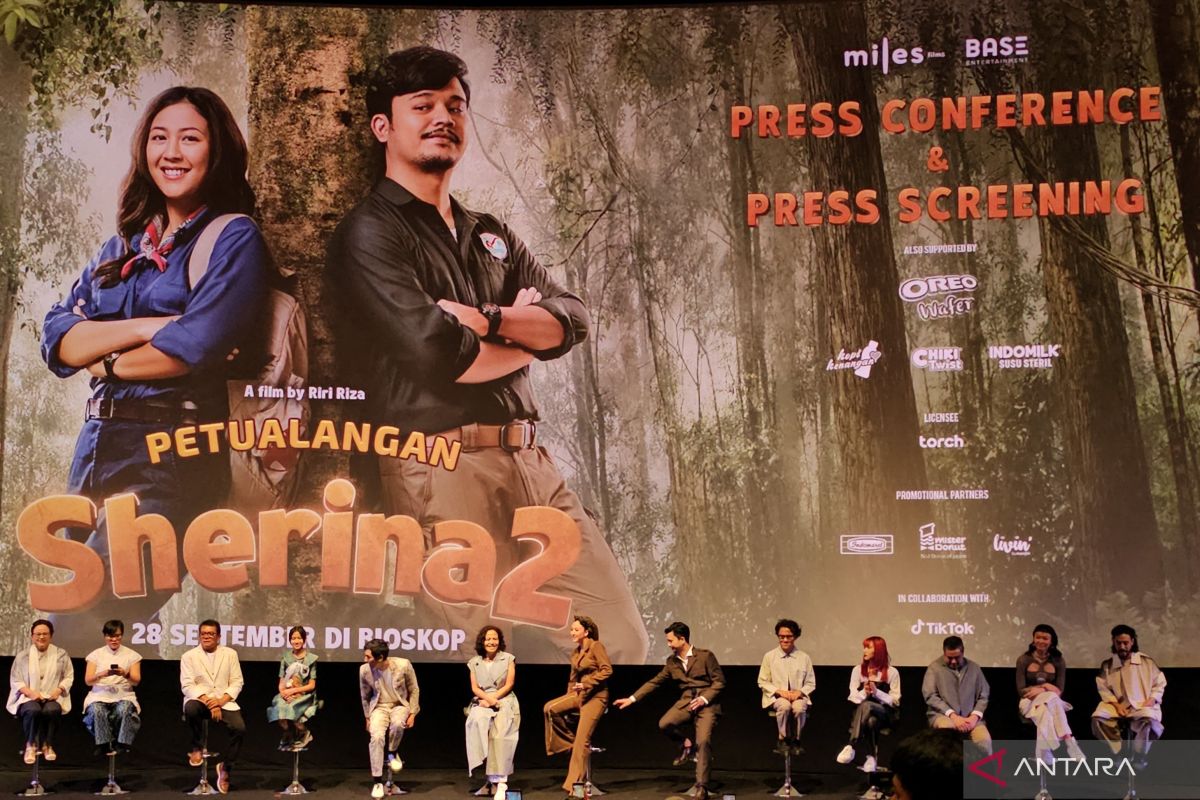 Keluarga milenial ingin nonton "Petualangan Sherina 2", ini tipsnya