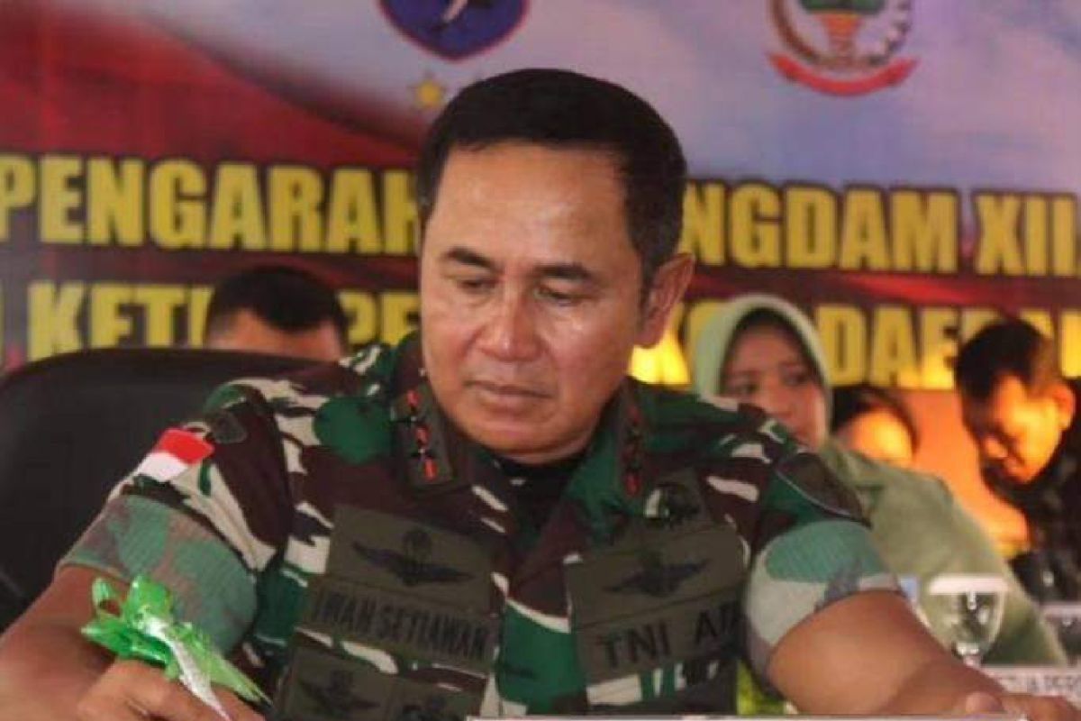 Pangdam Tanjungpura Mayjen TNI Iwan Setiawan ingatkan Babinsa terkait netralitas jelang Pemilu