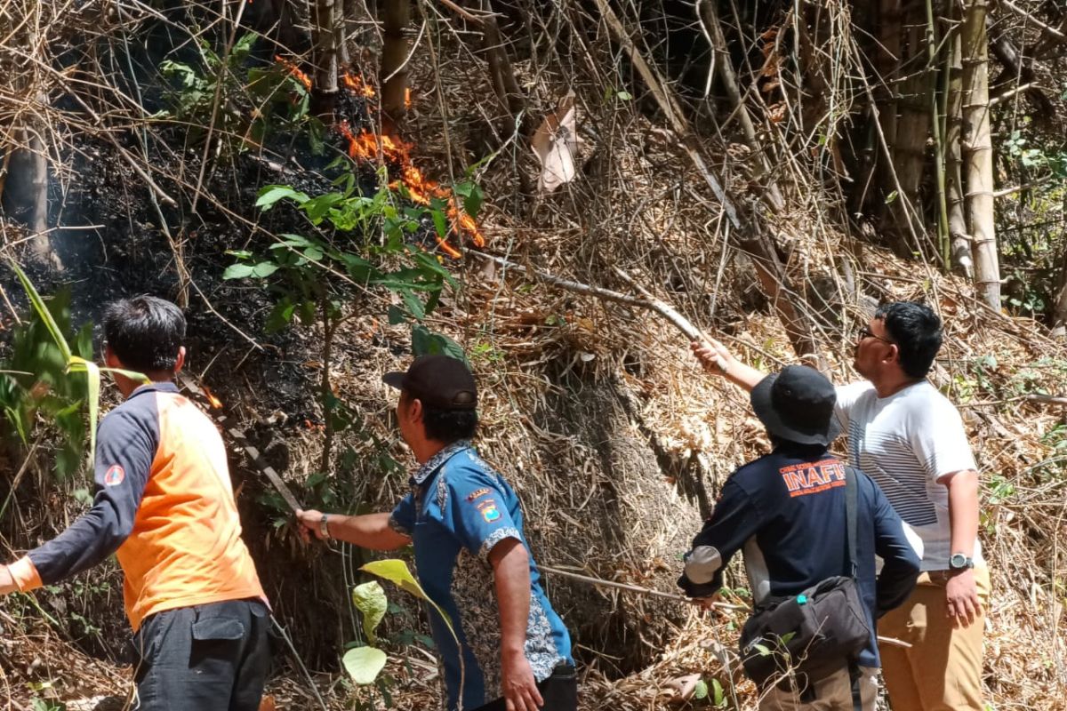 Ditutup, jalur pendakian Gunung Budheg Tulungagung, jatim