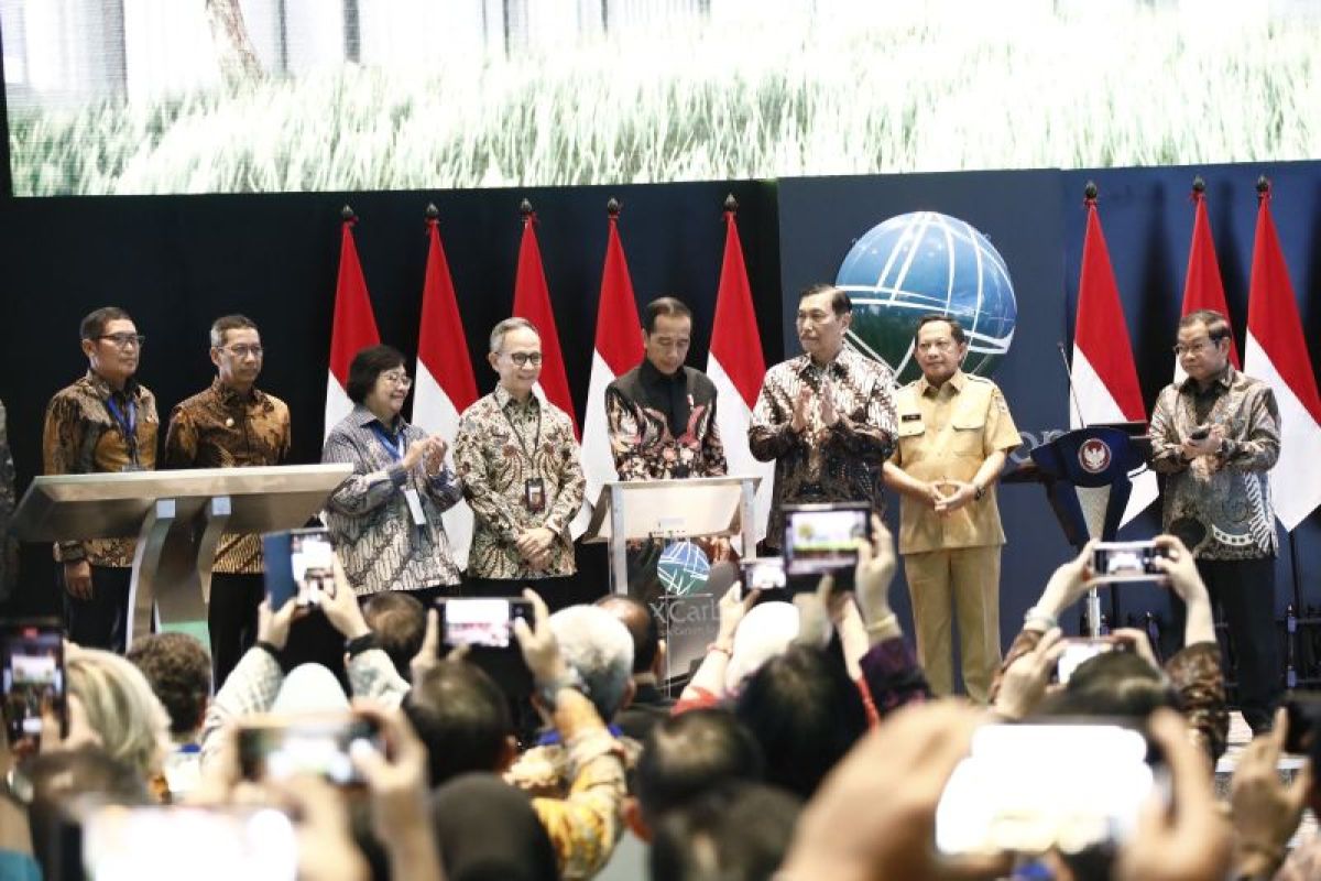 Ketua OJK: Keberadaan bursa karbon momentum Indonesia turunkan emisi