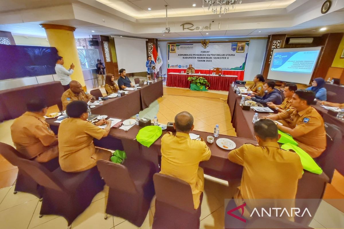 BPJS Kesehatan evaluasi penerapan JKN bersama Manokwari