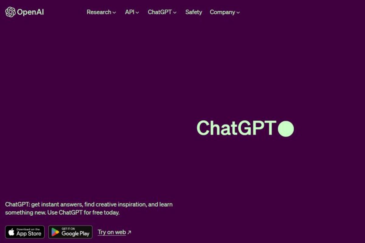 ChatGPT kini bisa melihat, mendengar, dan bicara