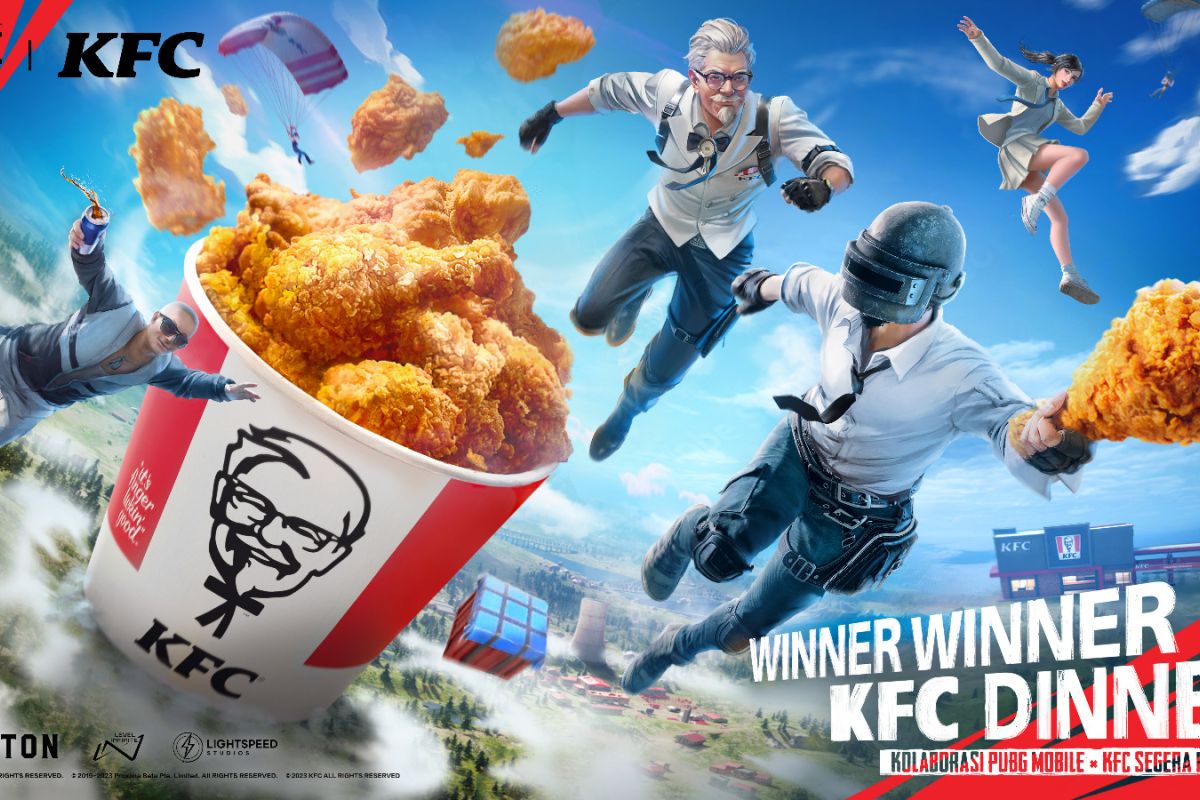 PUBG Mobile dan Battlegrounds hadirkan kolaborasi dengan KFC