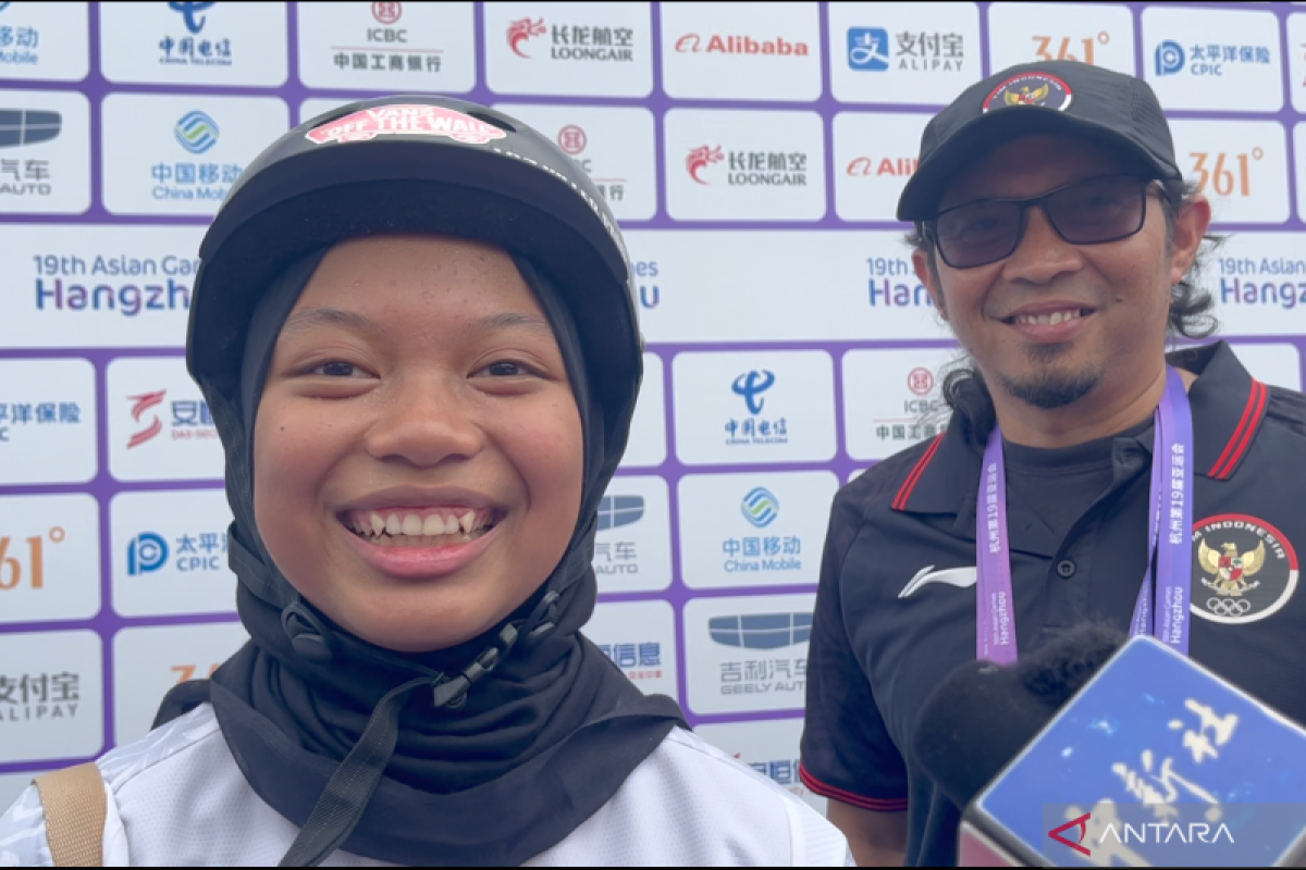 Asian games: Nyimas Bunga Cinta ungkap asa dan persahabatan