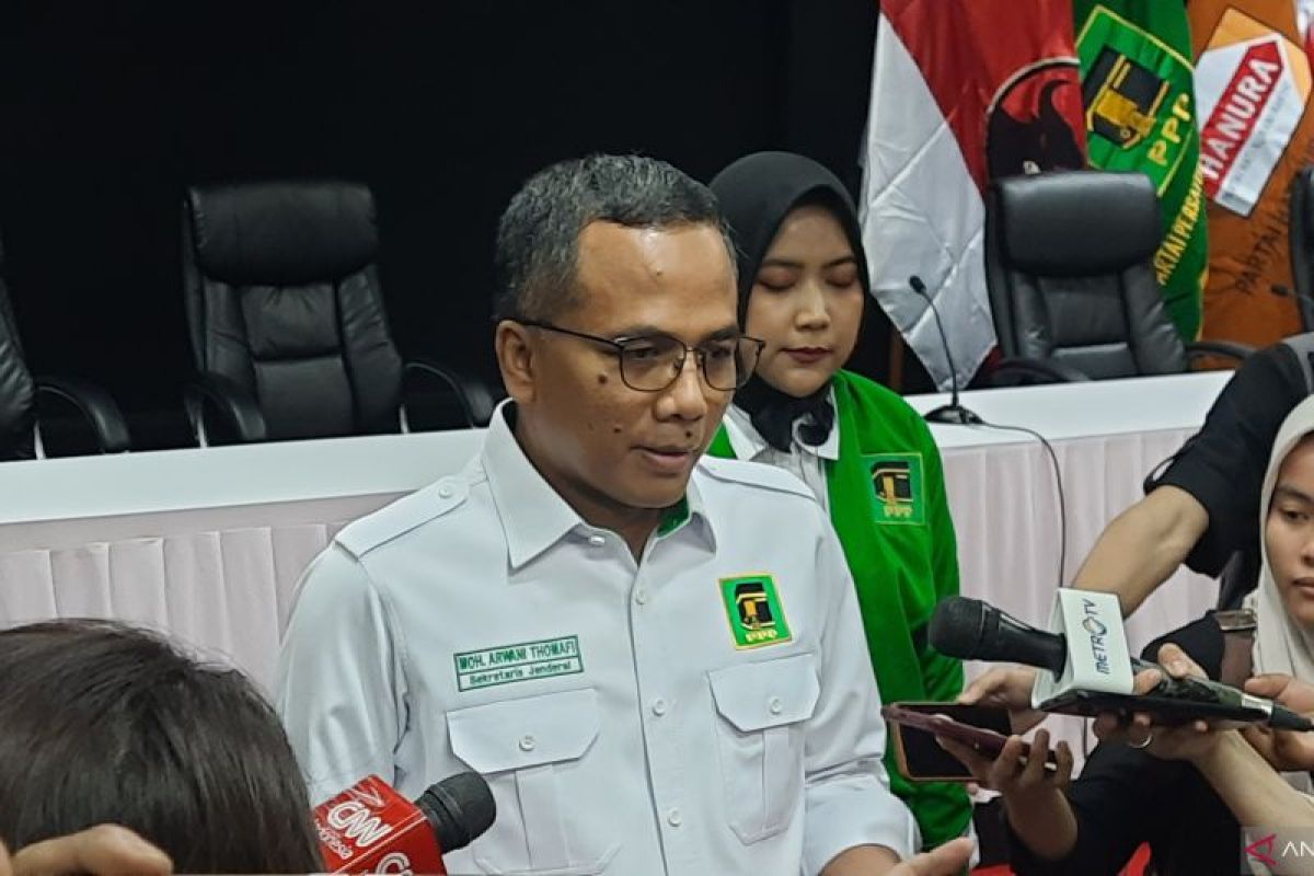 PPP bakal temui Arsul Sani bahas posisi di partai jika terpilih hakim