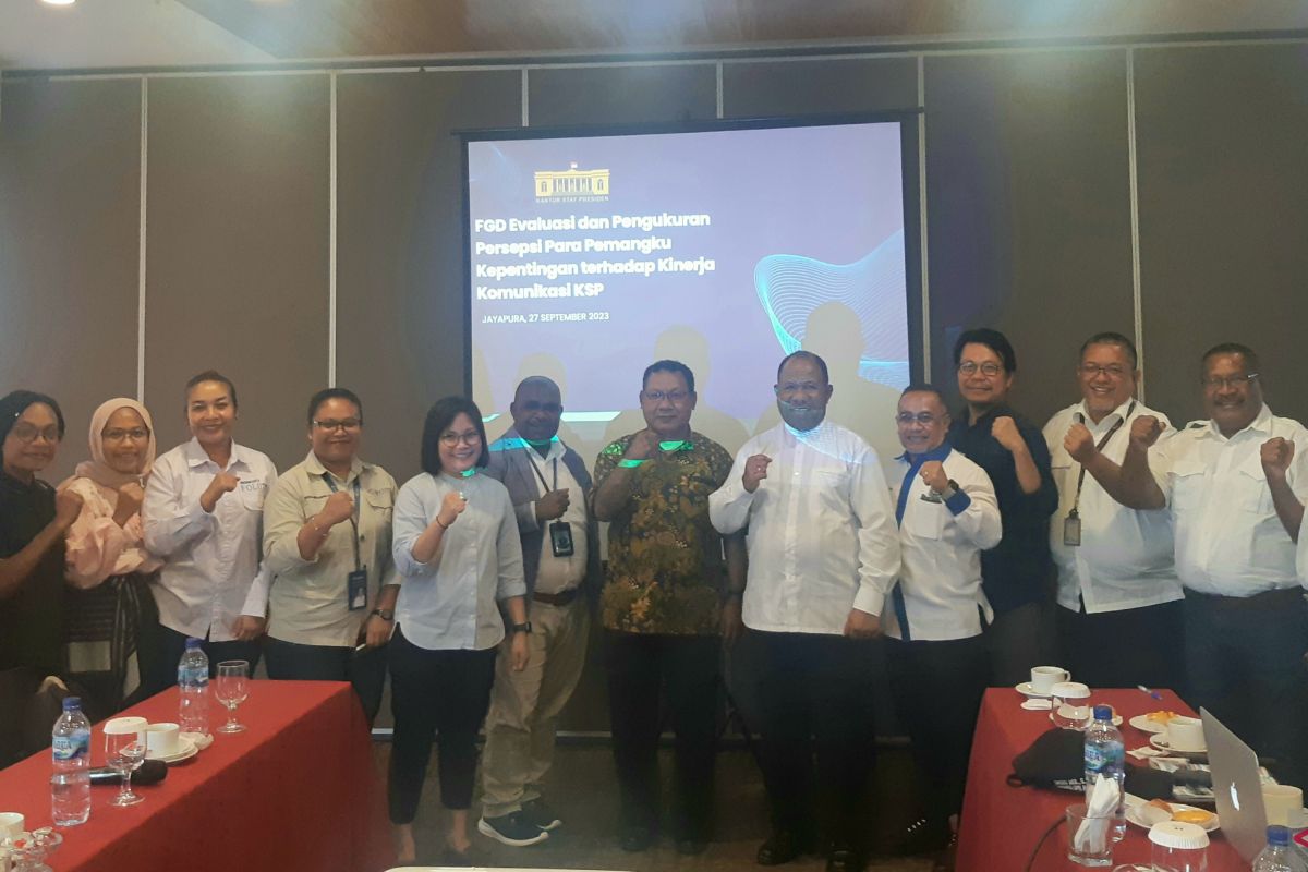 KSP gelar FGD tampung saran untuk perkuat sinergi bangun Papua