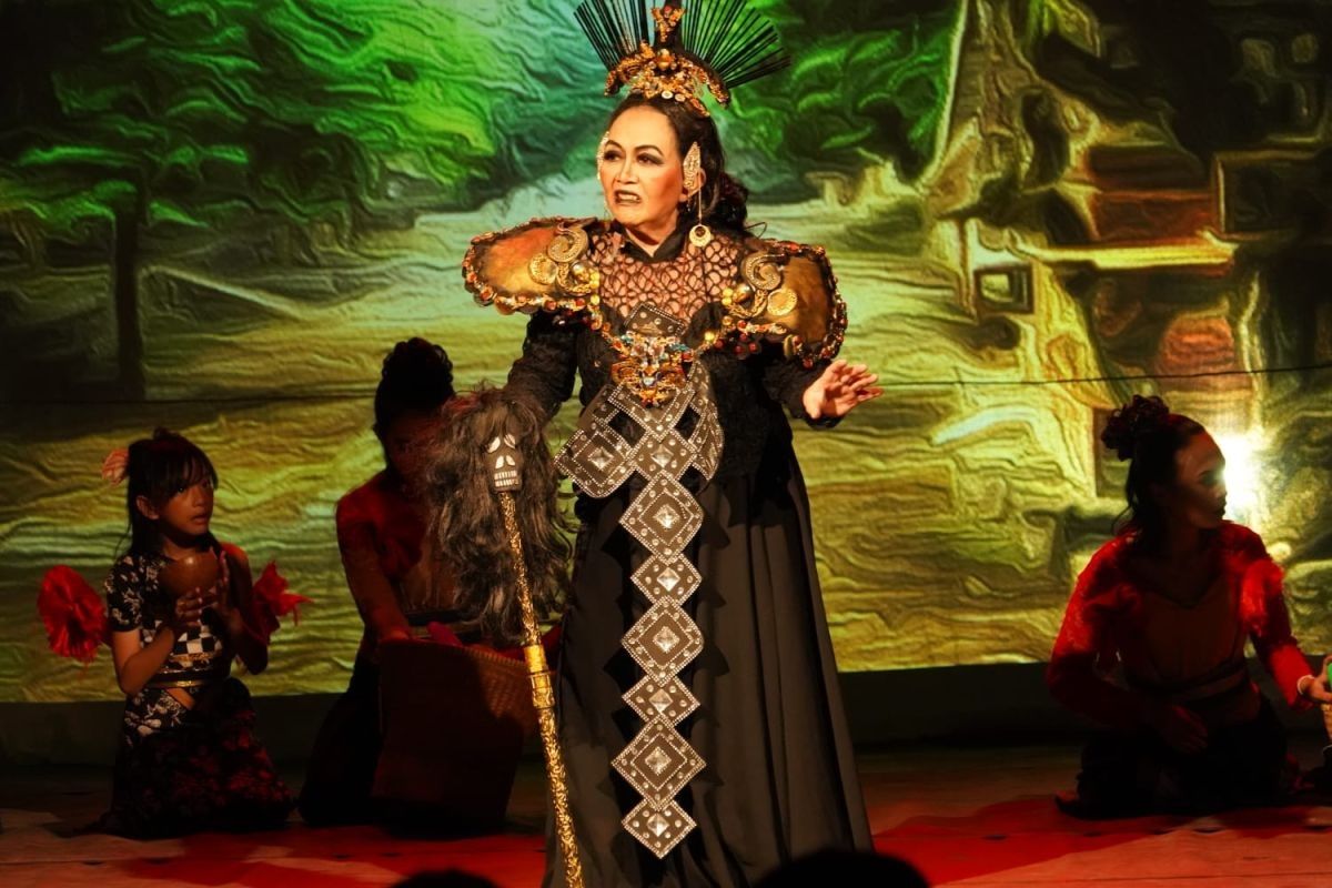 Teater keliling asal Bali pentas di Toraja kuatkan budaya dan pariwisata