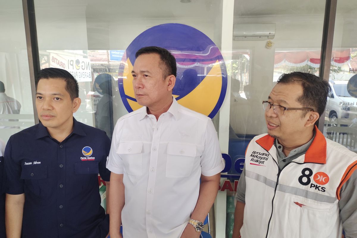 Partai Pendukung AMIN di Lampung bahas pemenangan Pemilu 2024