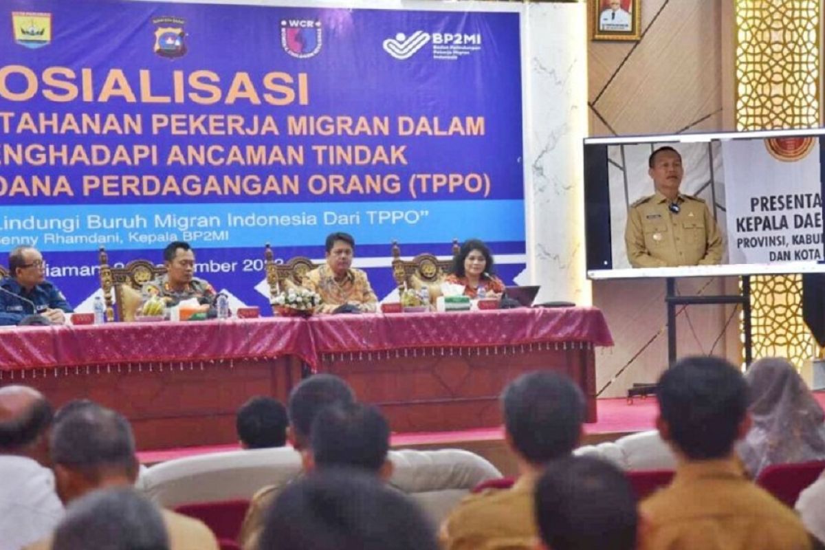 Wako Pariaman ajak semua pihak awasi TPPO