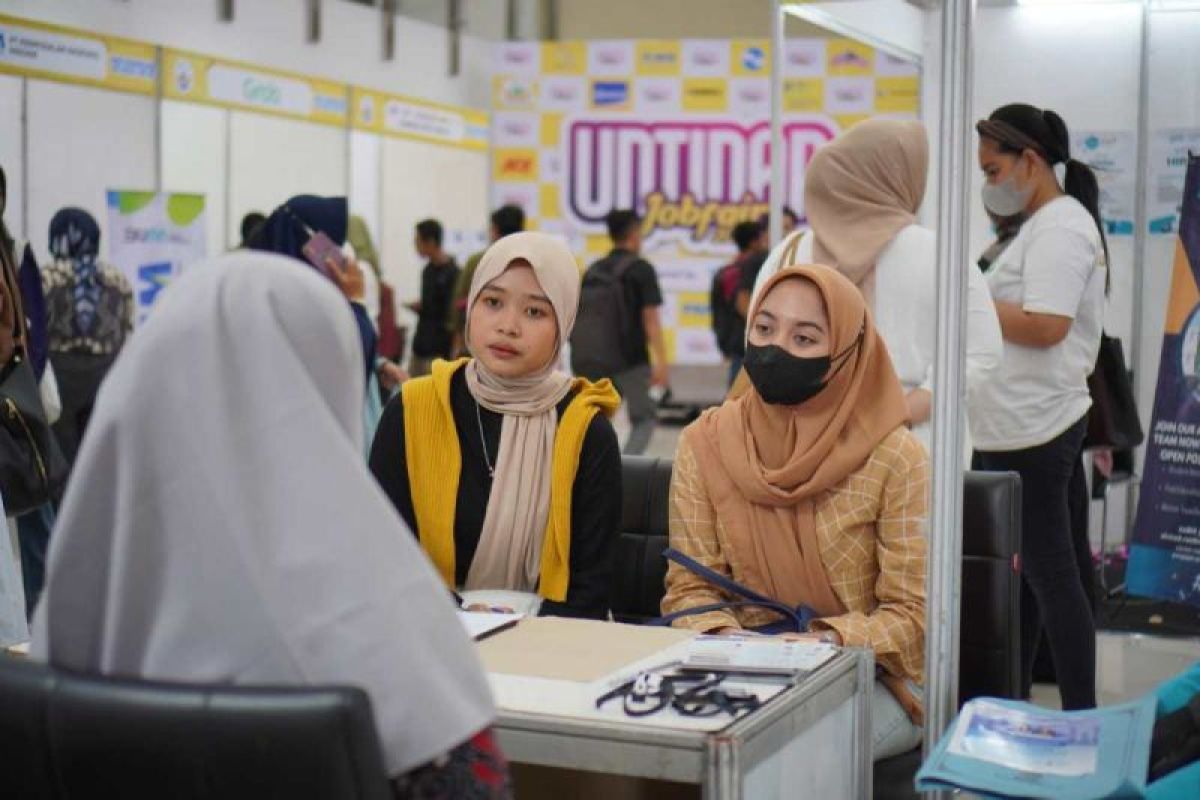 Untidar  Job Fair 2023 buka peluang karir bagi pencari kerja