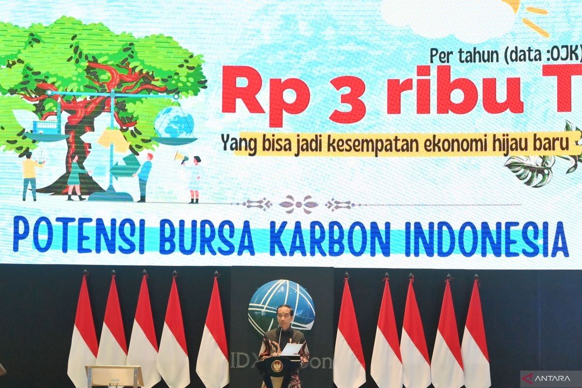 Alasan Bank Rakyat Indonesia beli unit karbon di Bursa Karbon, ingin jadi role model