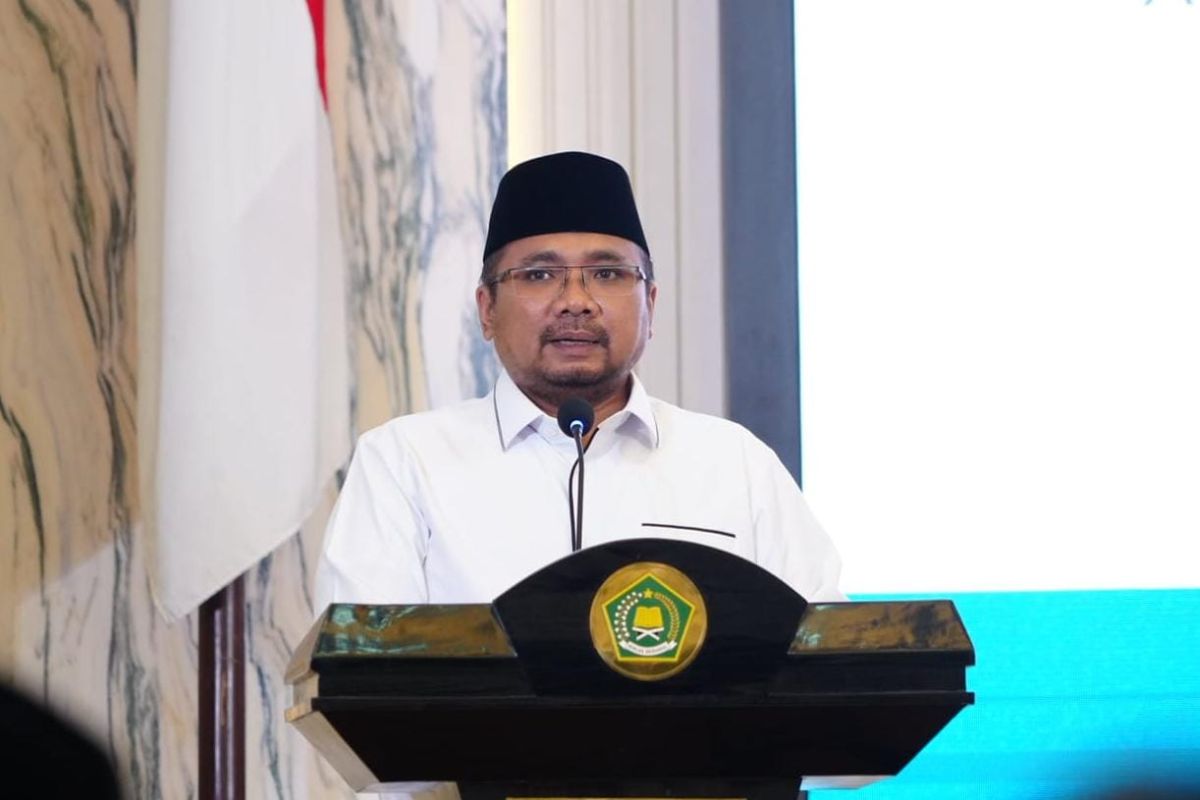 Menteri Agama: Rasulullah jadi contoh dalam kebaikan dan kemanusiaan