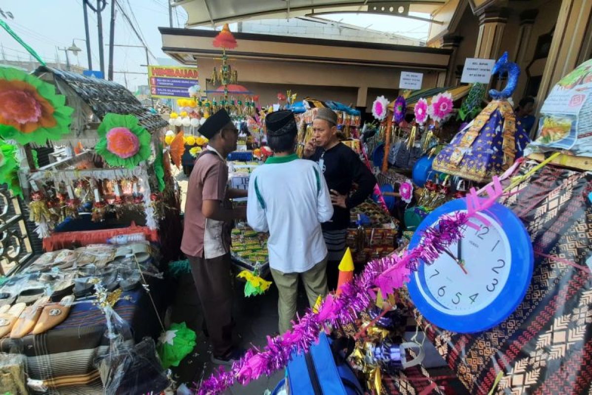 Warga Serang gelar "panjang mulud" rayakan Maulid Nabi Muhammad