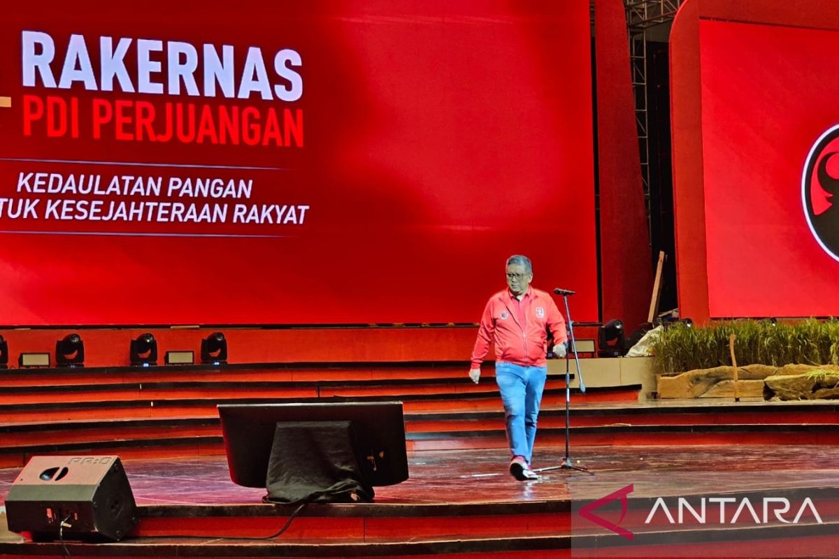 Jelang Rakernas IV PDIP, Ganjar bakal pidato soal kedaulatan pangan RI